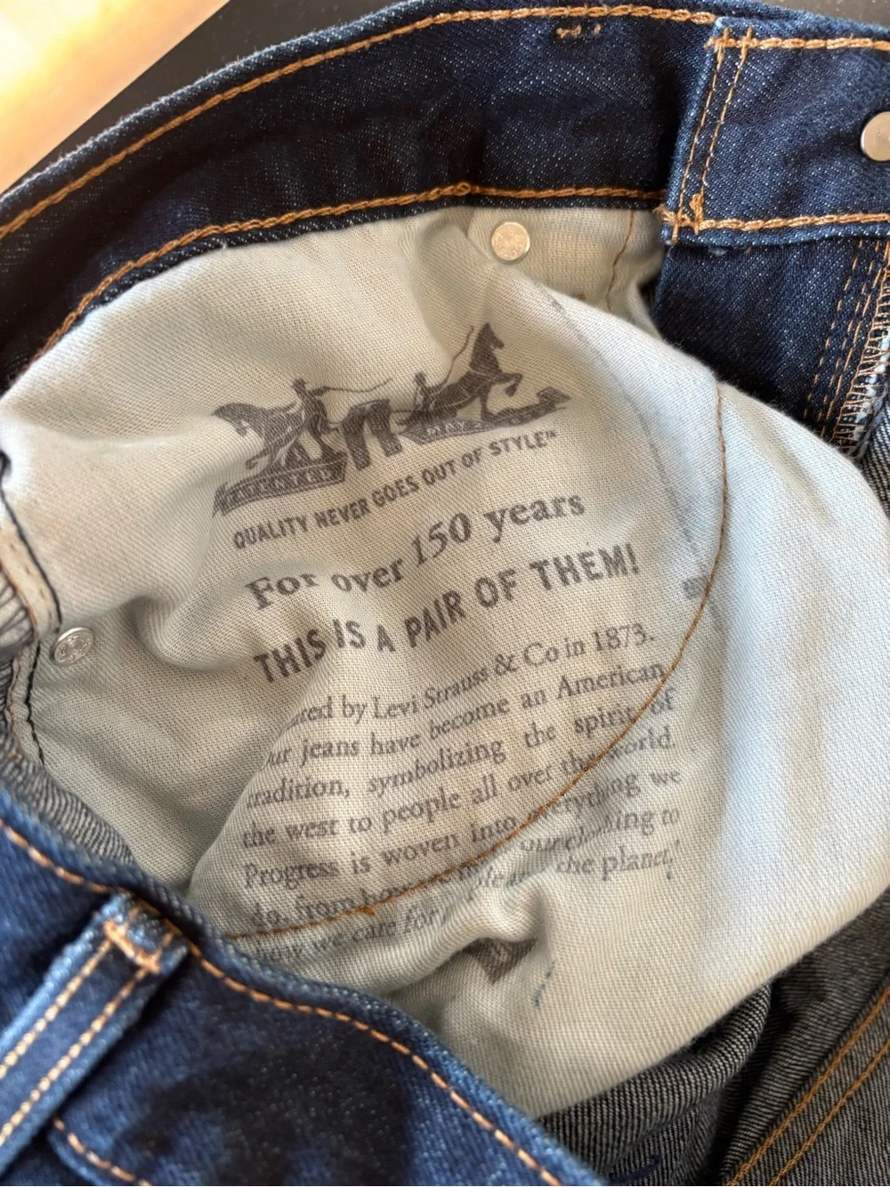 Levis like new